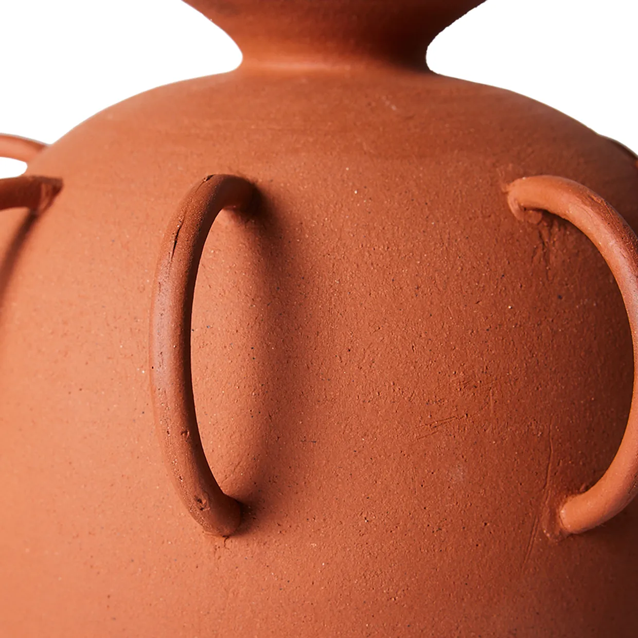 HK Objects: terracotta vase with handles