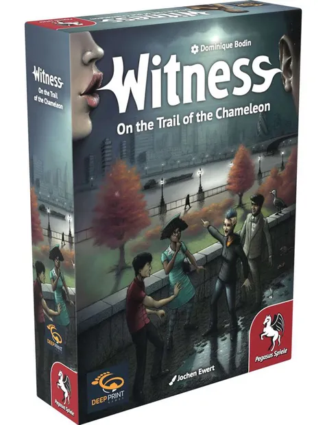 Witness: On the Trail of the Chameleon