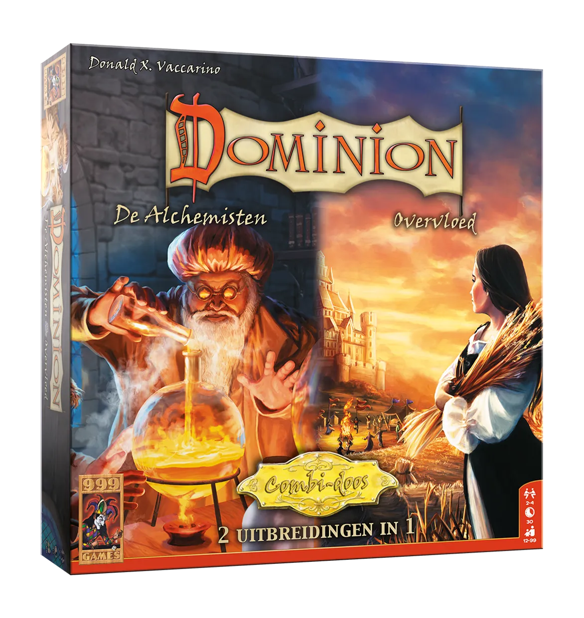 Dominion Combi-Doos: Alchemisten & Overvloed