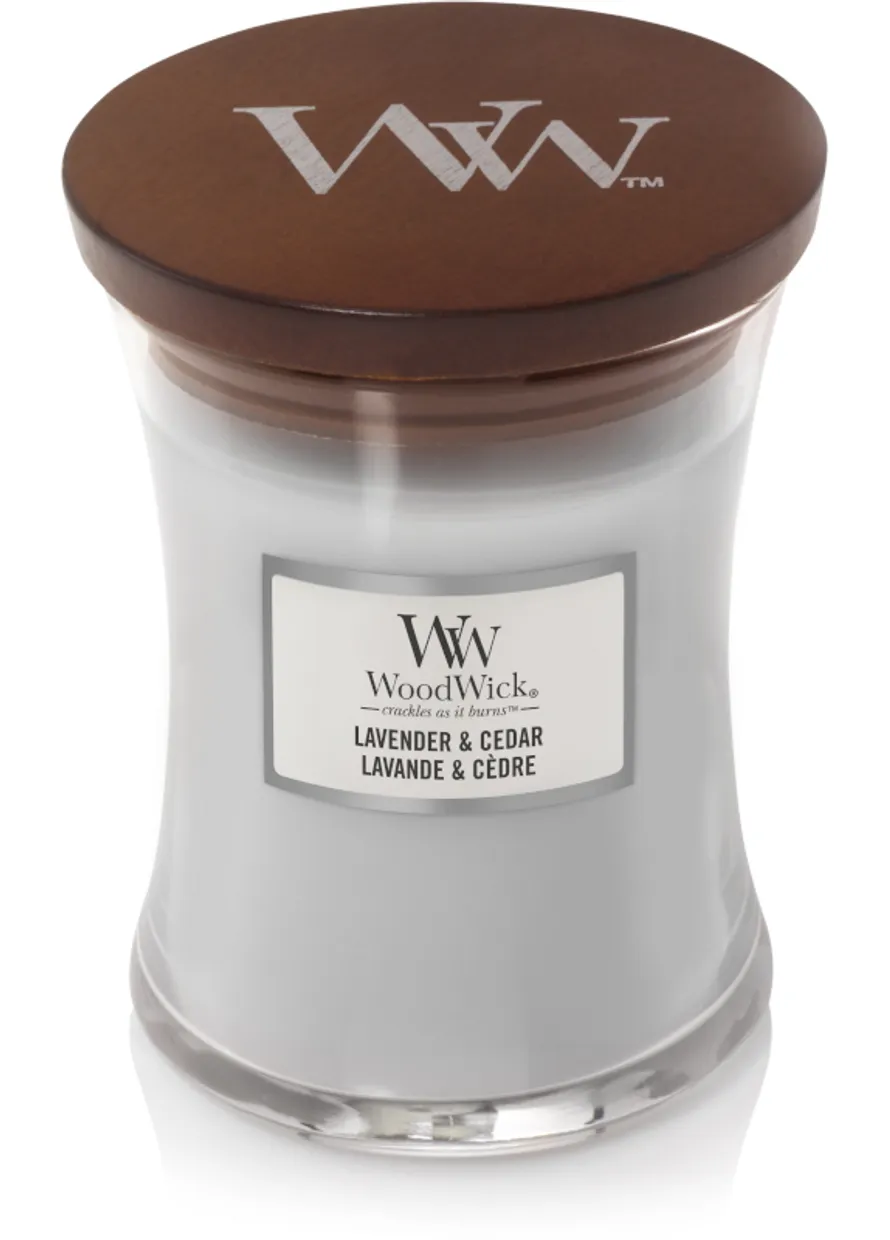 WW Lavender & Cedar Medium Candle