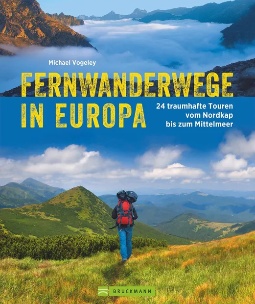 Wandelgids Fernwanderwege in Europa | Bruckmann