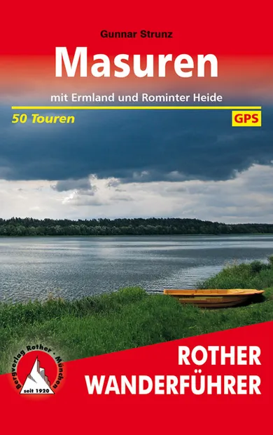Wandelgids Masuren - Masurische meren | Rother Bergverlag