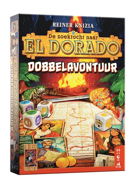 De Zoektocht Naar El Dorado Dobbelavontuur