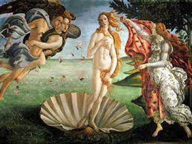 Puzzel: Botticelli Geboorte van Venus (1000)