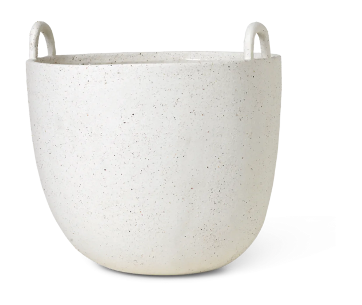 Speckle Pot - Small - Off White