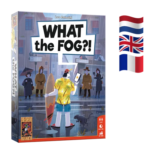What The Fog?! - Kaartspel