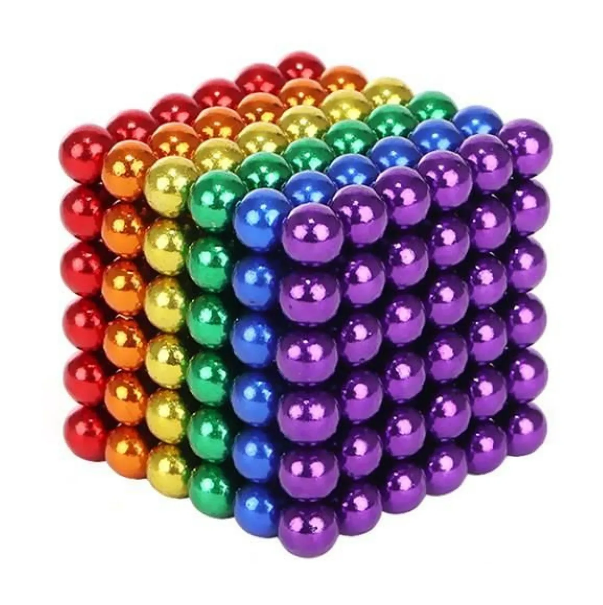Magnetische Balletjes – Magnetic Balls – Neocube Magneetballetjes – Neocube – Bucky Balls – Magneetballetjes Speelgoed – Regenboog