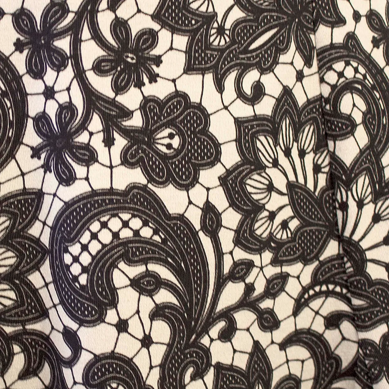 Rok met batikprint