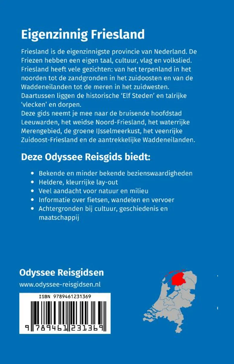 Odyssee Reisgidsen