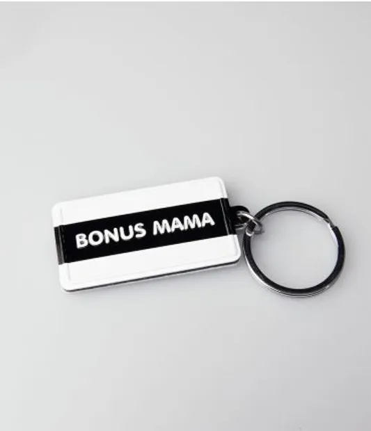 sleutelhanger "BONUS MAMA"