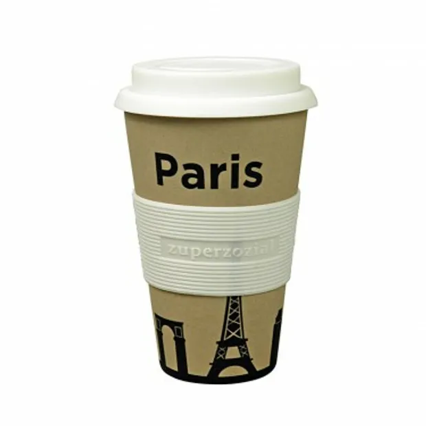 Cruising Travel Mug Paris Grijs