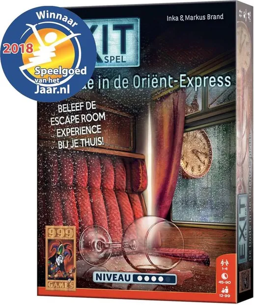 Exit - de Dode in de Oriënt Express