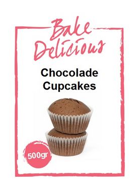 Chocolade Cupcakes 500 gram