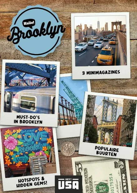 Hallo! Brooklyn (inclusief gratis app!)