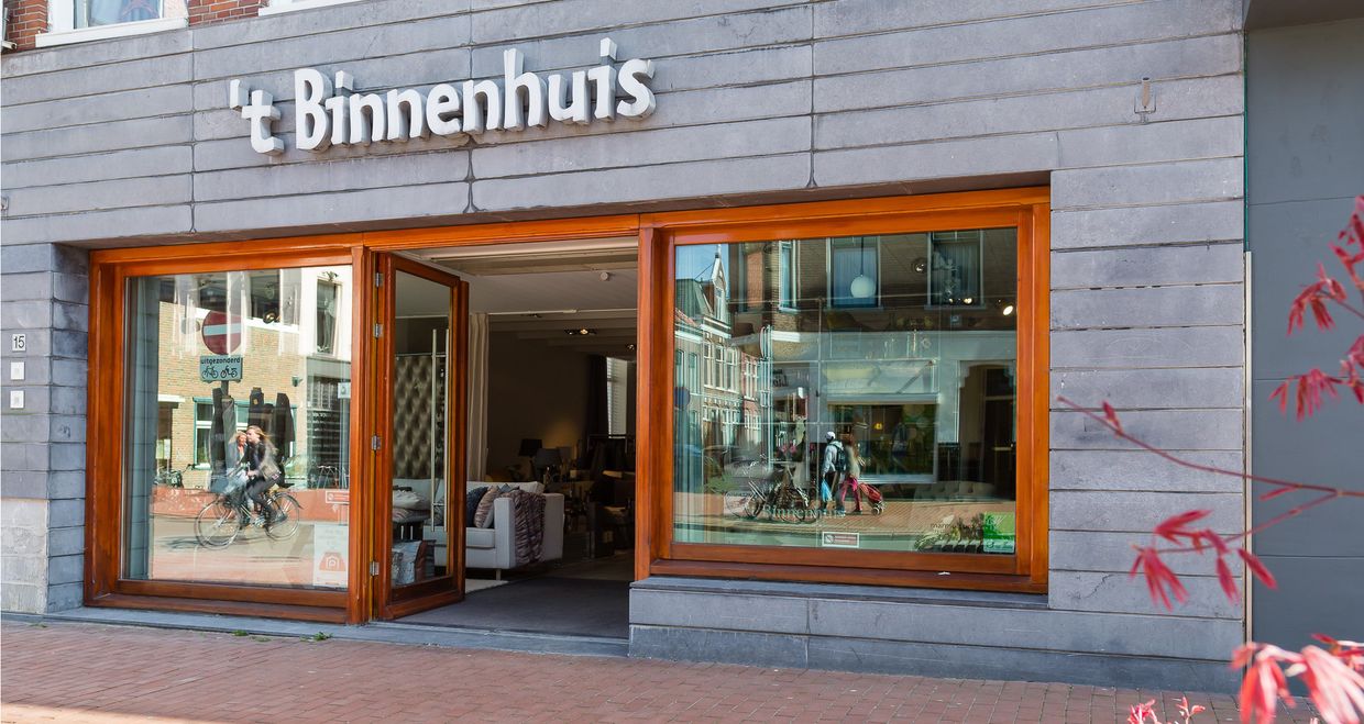 't Binnenhuis Woninginrichting Groningen