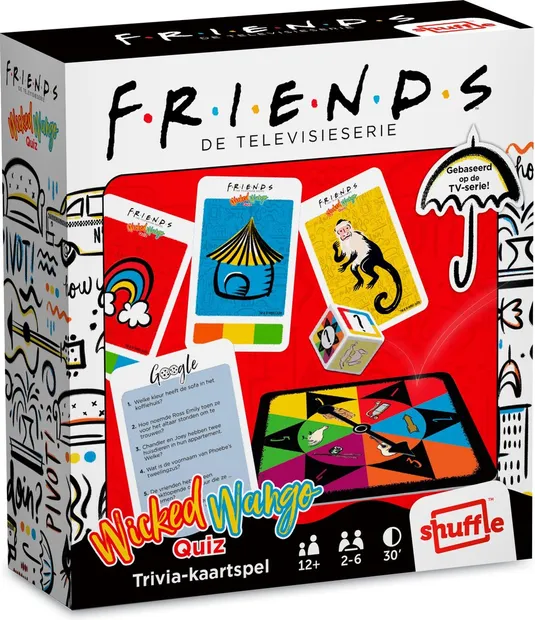 Friends Wicked Wango Quiz