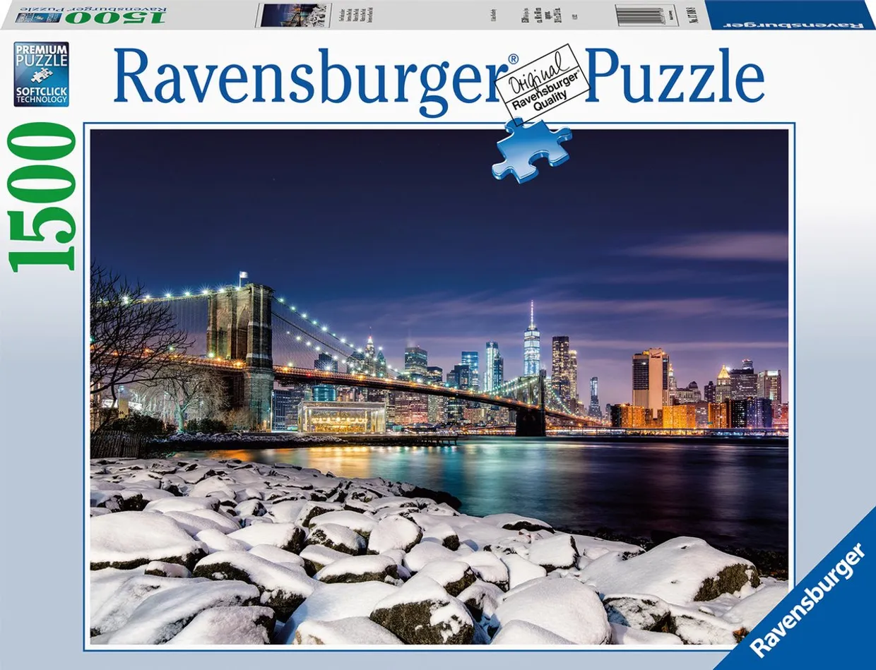 Puzzel - Winter in New York (1500)