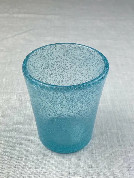 Waterglas lichtblauw Lichtblauw