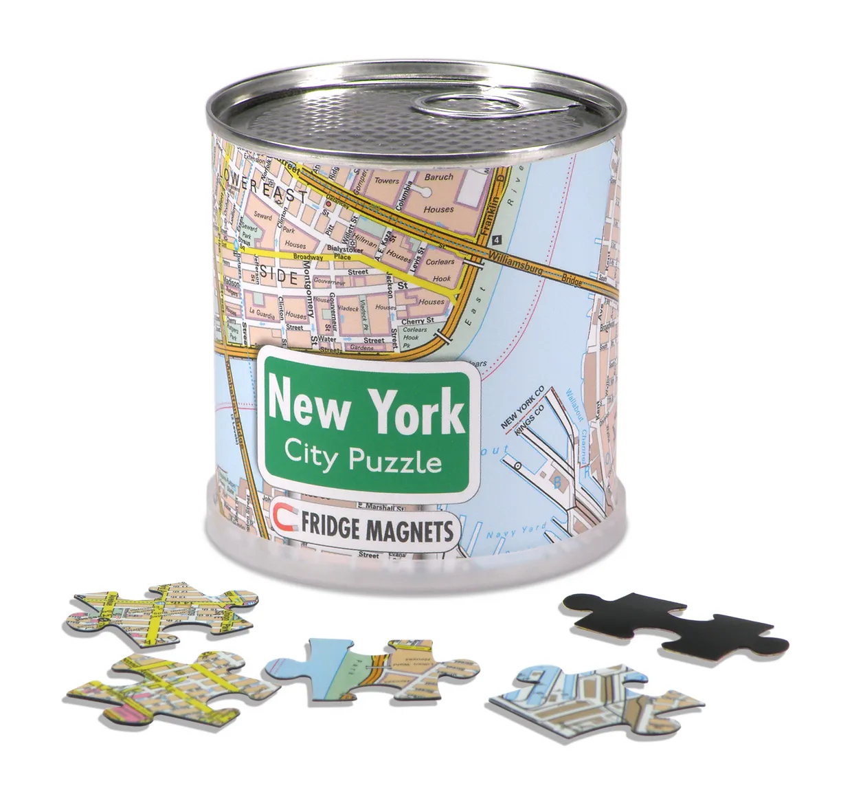 Magnetische puzzel City Puzzle Magnets New York | Extragoods