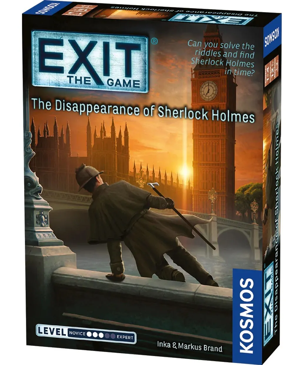 Exit: The Disappearance of Sherlock Holmes (ENG)