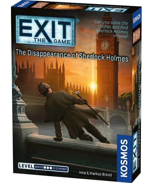 Exit: The Disappearance of Sherlock Holmes (ENG)