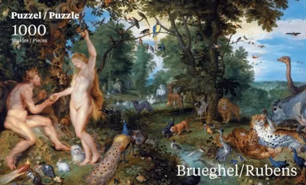 Puzzel - Rubens/Brueghel: Het Aardse Paradijs (1000)