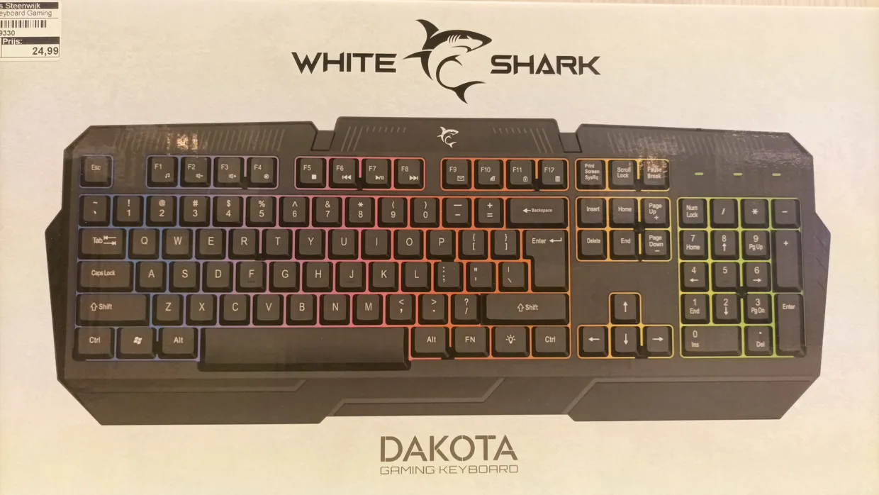 dakota gaming keyboard