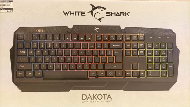 dakota gaming keyboard