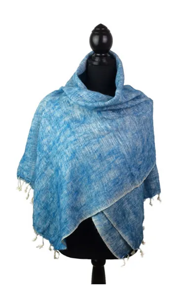 Sjaal Lichtblauw