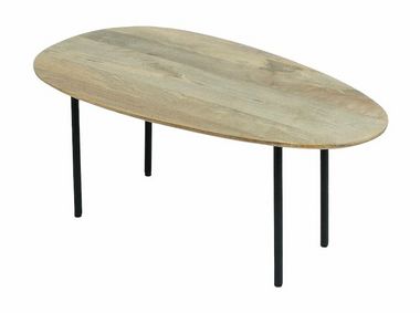 Bijzettafel Bruin