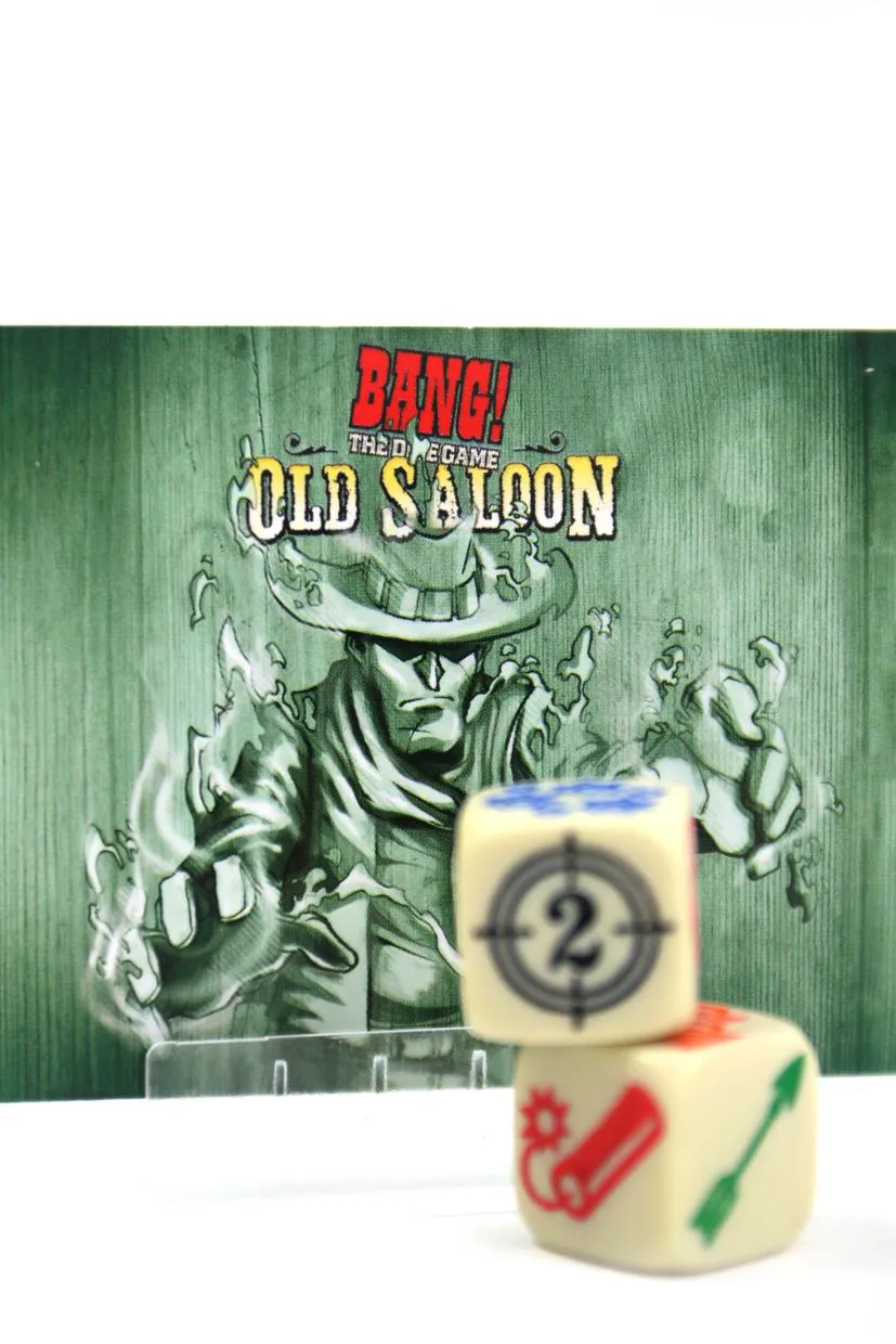 Bang! Het Dobbelspel: Old Saloon (expansion 1)