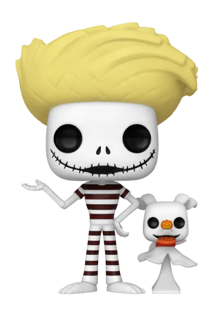 Disney:#1470 POP&Buddy: TNBC- Jack w/Zero(Beach)