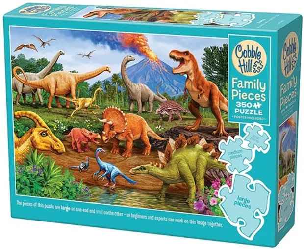 Puzzel - Dinos (350 Family)