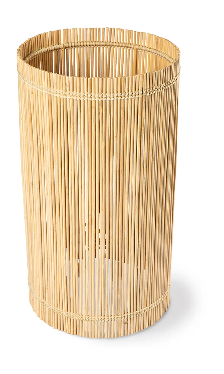 Cylinder bamboo lamp shade ø22cm