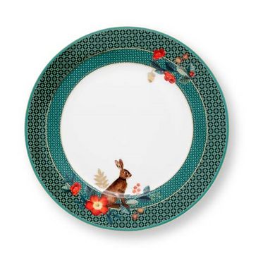 Ontbijtbord 21cm Rabbit - Winter Wonderland