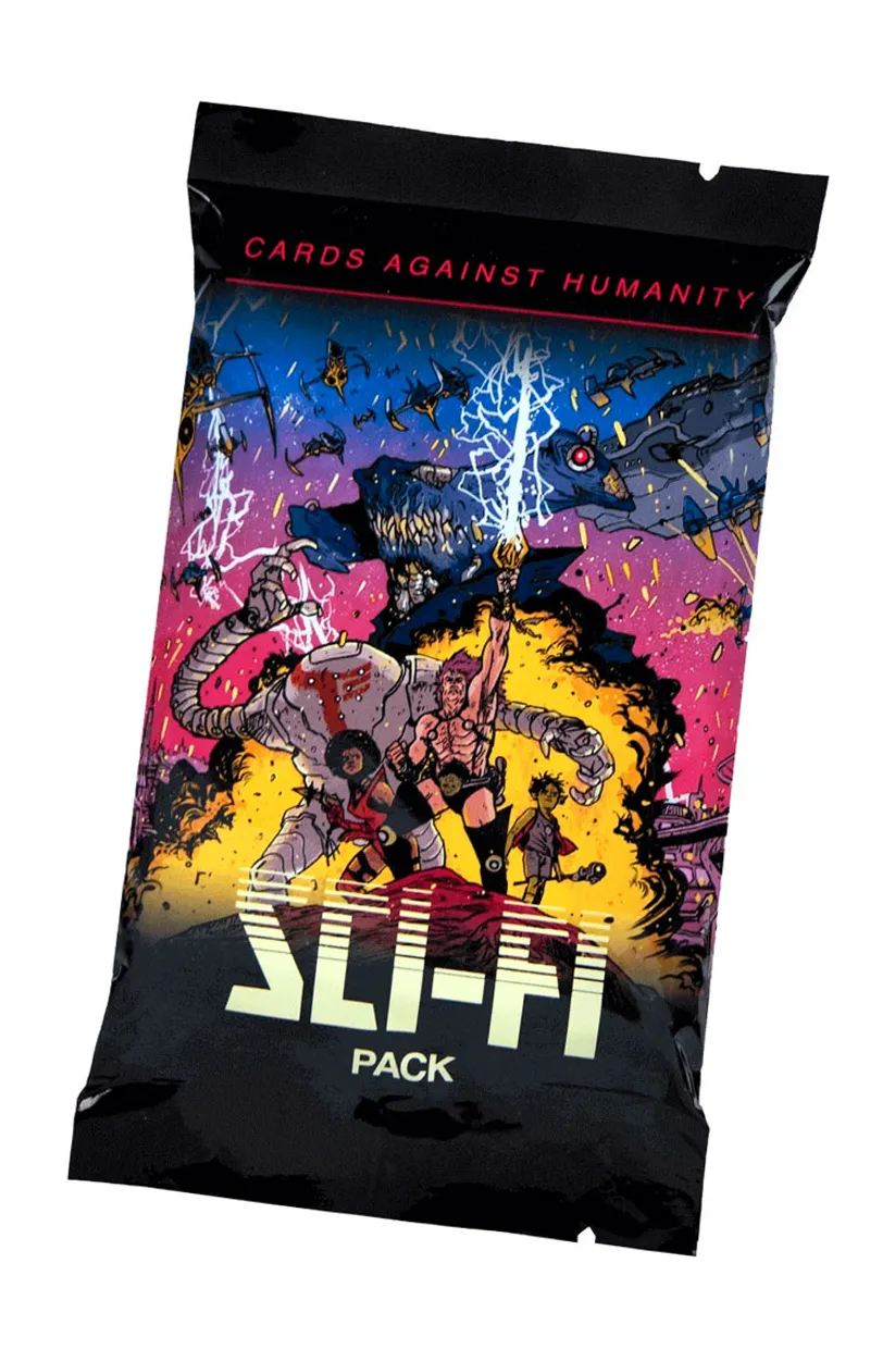 Cards Against Humanity – Sci-Fi Pack (EN)