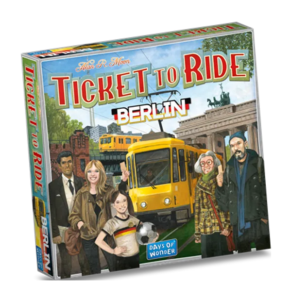 Ticket to Ride Berlin (ENG)
