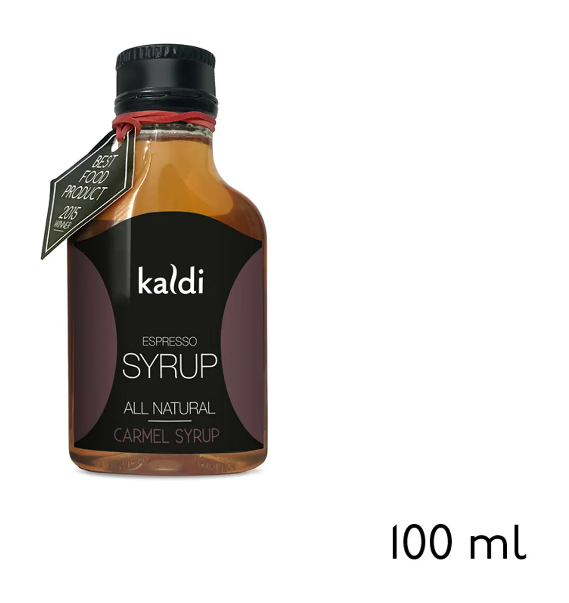 Coffee Syrup Caramel - 100ml