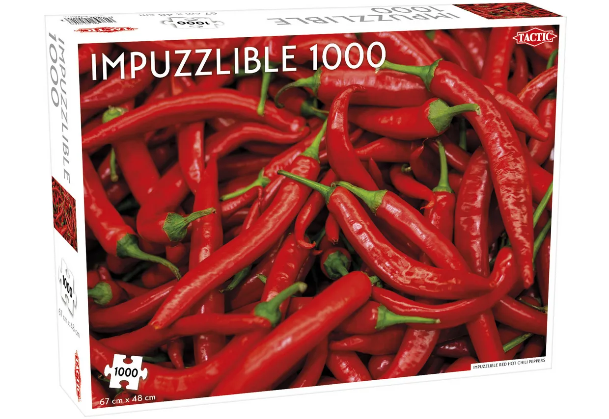 Puzzel - Impuzzlible Red Hot Chili Peppers (1000)