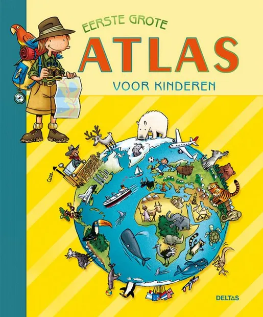 Eerste grote atlas voor kinderen
