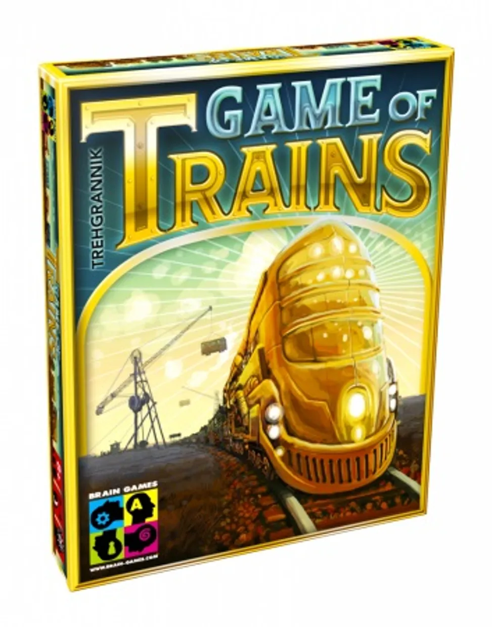 Kaartspel Game of Trains | Story Factory