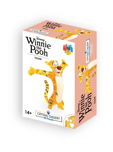 3D Puzzel - Crystal Gallery: Tigger