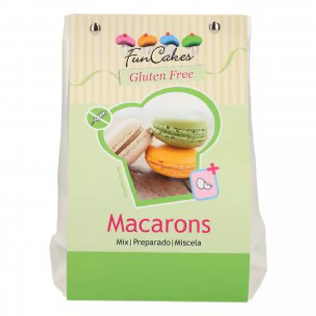 Mix voor Macarons, Glutenvrij 300g