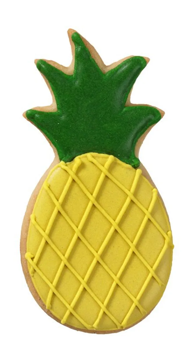 Uitsteekvorm Ananas 7 cm