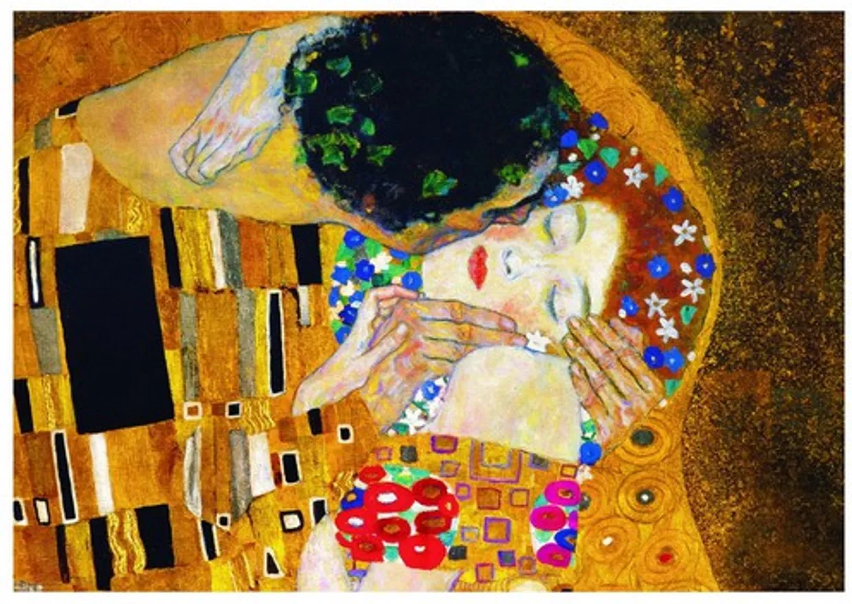 Puzzel - Klimt: The Kiss (Detail) (1000)