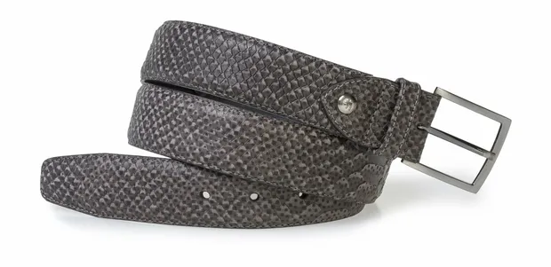 belts 67 grey snake
