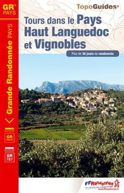 Wandelgids 3400 Tours dans le Pays Haut Languedoc et Vignobles | FFRP