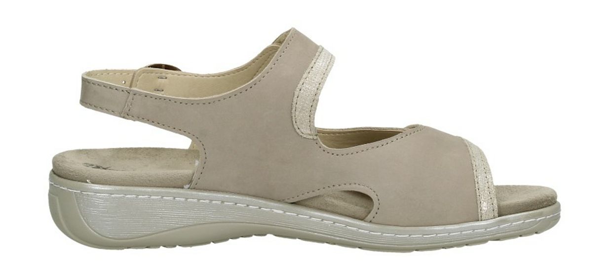 Comfortabele Dames Sandalen - 4xcomfort - Zupr