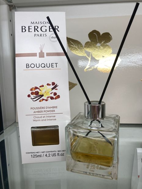 Geurstokjes Amber Powder