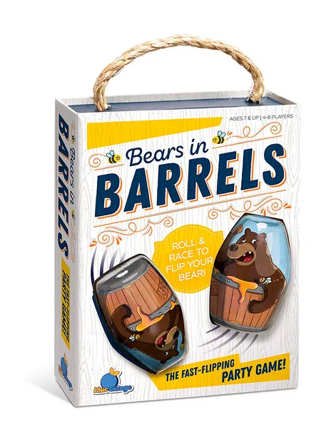 Bears in Barrels